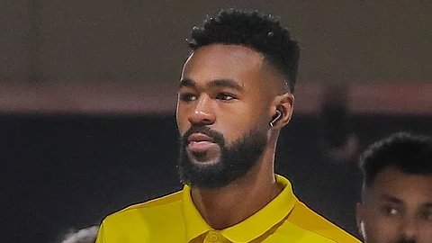 مهند الشنقيطي لاعب نادي الاتحاد