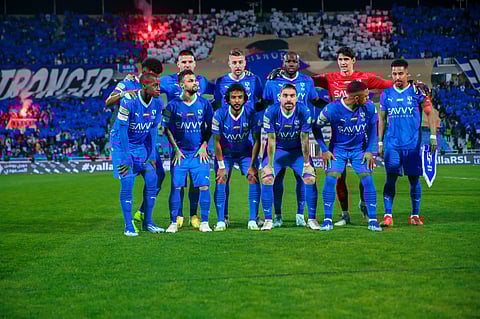 بفارق 25 نقطة عن أقرب ملاحقيه.. الهلال السعودي يتصدر تصنيف FIFA