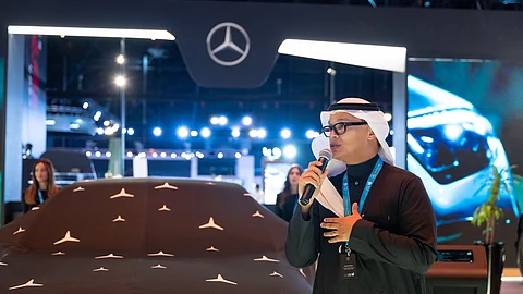 رئيس التسويق بشركة الجفالي باسم ولي