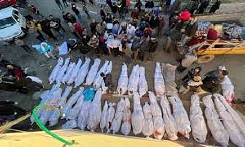 فلسطينيون قتلتهم إسرائيل في غاراتها على غزة