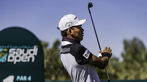 المقدمة من صندوق الاستثمارات العامة.. "خونغواتماي" يتقدم بفارق ضربة واحدة قبل ختام بطولة السعودية المفتوحة