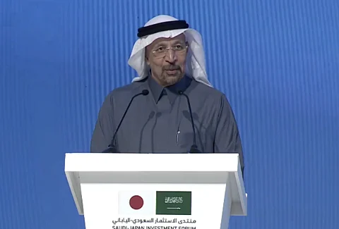 وزير الاستثمار خالد الفالح
