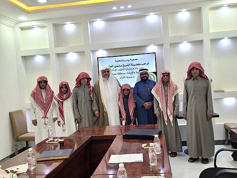 "إسلامية نجران" تنظم برنامجًا دعويًّا بالمشعلية