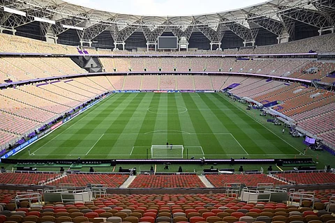 هلا بالأبطال.. ملعب الجوهرة بأبهى حلة في يوم افتتاح كأس العالم للأندية