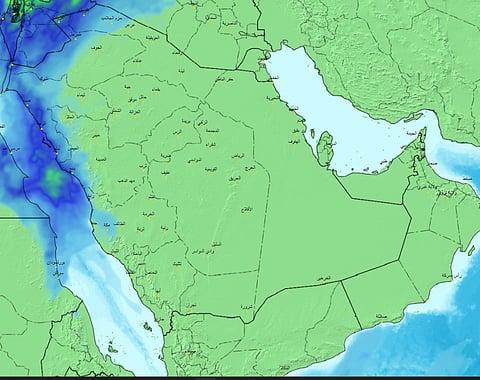 الممطرة الخامسة مستمرة.. الحصيني: متفاوتة من مكان لآخر وسيول في تبوك