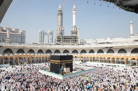 الكعبة المشرفة