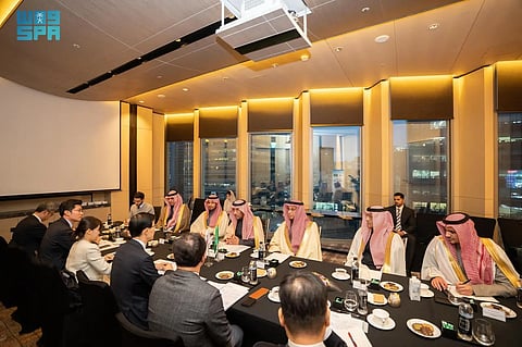 بقيمة 750 مليوناً.. شاهد "الخريف" ونظيره الكوري يشهدان اتفاقاً بين "مدن" و"جي إل رافا"