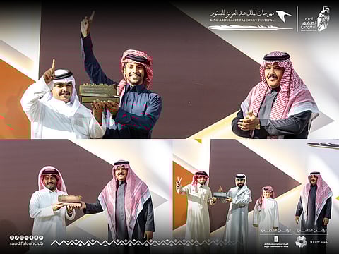 بـ"أسطورة".. "الفضلي" يصعد منصة التتويج متصدراً في الشوط الثالث لـ"قرموشة جير فرخ مفتوح"