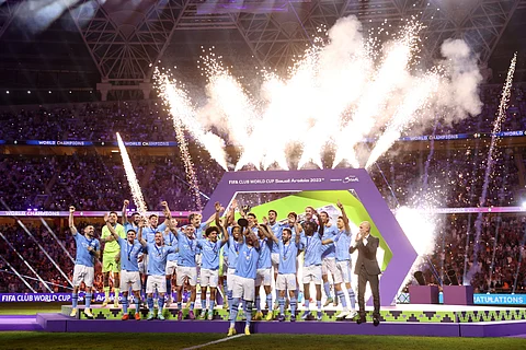 كأس العالم للأندية FIFA السعودية 2023: "مان سيتي" يُتوَّج باللقب على حساب "فلومينينسي"