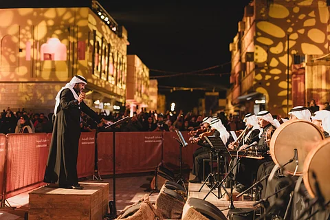 الأطول على مستوى المنطقة.. "العُلا" تشهد انطلاق مهرجان "شتاء طنطورة" من جديد