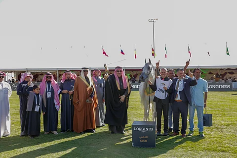 في اليوم الأخير.. نتائج مميزة لمربط عذبة في بطولة الجياد سعودية الأصل والمنشأ بالعرض الدولي لجمال الخيل