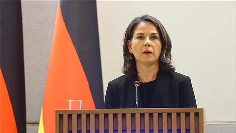 وزيرة الخارجية الألمانية أنالينا بيربوك