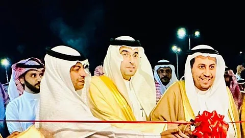 "علي الشريف" يفتتح مهرجان عسل العرضيات التاسع 