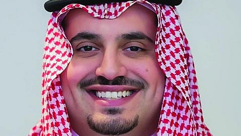 الأمير فهد بن جلوي بن عبدالعزيز رئيس الاتحاد السعودي للهجن