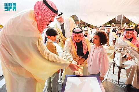 أمير الرياض فيصل بن بندر بن عبدالعزيز يدشن 25 حديقة جديدة بأحياء الرياض