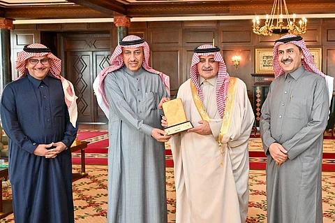 "فهد بن سلطان" يبارك فوز إمارة تبوك بالمركز الأول في جائزة العمل التطوعي