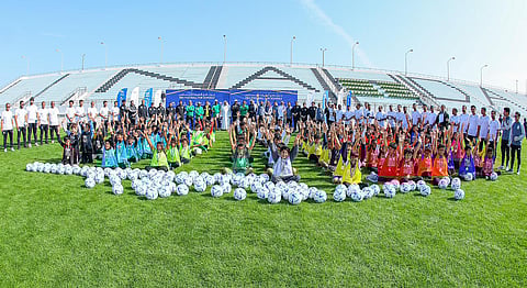 في الدمام.. اختتام المرحلة الثالثة من برنامج FIFA لمدارس البنين والبنات لاكتشاف المواهب