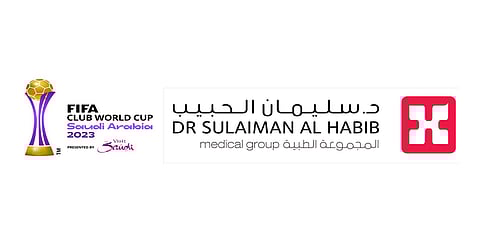 مجموعة الدكتور سليمان الحبيب الطبية الداعم الرسمي لبطولة كأس العالم للأندية 2023