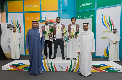 دورة الألعاب السعودية 2023: "ابن جلوي" يُسلِّم الذهب لأبطال الجودو والشطرنج.. و3 ذهبيات للعلا في الجودو