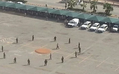 في ساحة القصاص بجدة.. والد القتيل "الحربي" يعفو عن القاتل لوجه الله