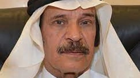 خالد بن حمد المالك رئيس تحرير صحيفة الجزيرة