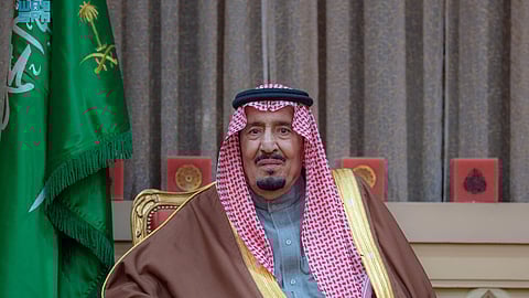 خادم الحرمين الشريفين الملك سلمان بن عبدالعزيز