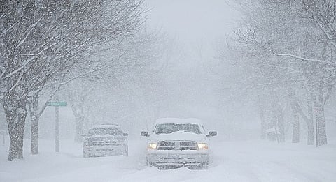 "العواصف الثلجية" تتسبب في إلغاء وتأجيل 24 رحلة جوية في مطارات موسكو