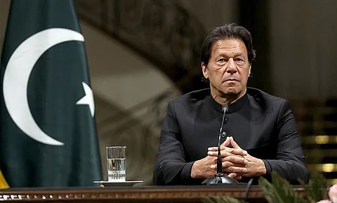 رئيس الوزراء السابق عمران خان