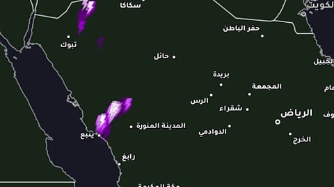 استمرار حالة عدم الاستقرار.. سحب ركامية وأمطار على أجزاء عدة من المملكة اليوم
