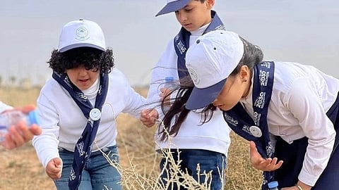 جمعية أصدقاء رواد الكشافة تختتم البرنامج العملي للتأهيل البيئي