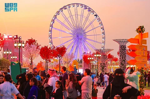 خلال 50 يومًا منذ افتتاحه.. 10 ملايين زائر لفعاليات موسم الرياض 2023