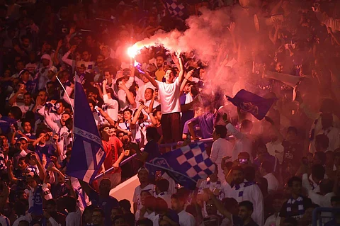 جماهير الهلال