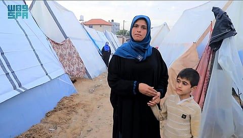 5 بواخر و38 طائرة تحمل المساعدات الإغاثية.. هكذا عبّر الأشقاء في غزة عن شكرهم للسعودية