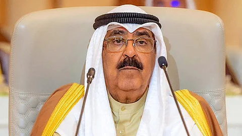 أمير البلاد مشعل الأحمد الجابر الصباح