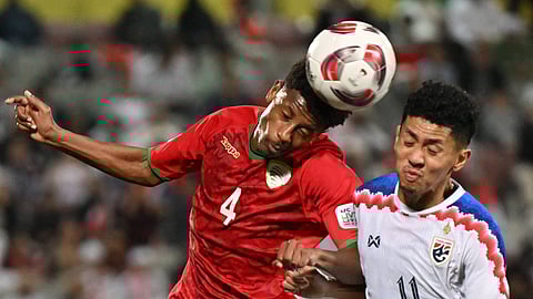 بطولة آسيا 2023.. عُمان يحافظ على حظوظه بتعادله سلبياً مع تايلاند