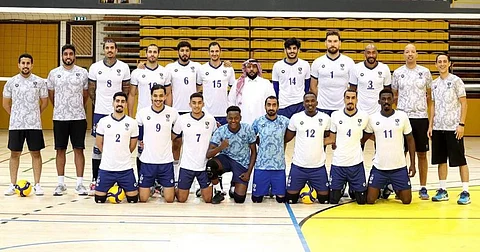 ممتاز الطائرة: الهلال في ضيافة الفيصلي.. والأهلي والابتسام في العاشرة
