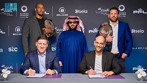"تركي آل الشيخ": "موسم الرياض" يستضيف النزال العالمي غير المسبوق لأبطال دوري PFL ضد Bellator