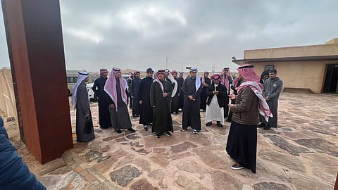 زاروا العديد من المواقع الأثرية.. طلاب مدارس تبوك يتعرفون على حضارة تيماء