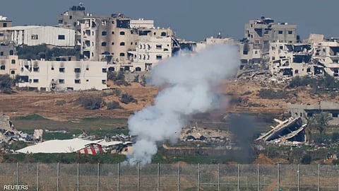 الولايات المتحدة تضغط على إسرائيل لإعادة الاتصالات والإنترنت إلى غزة