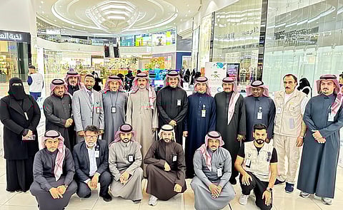 انطلاق المبادرة الصحية للتوعية عن الأمراض المعدية ومكافحتها بحائل