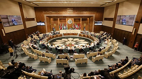 "الجامعة العربية" تعقد دورة غير عادية غدًا لاتخاذ موقف موحد بشأن قرار "العدل الدولية"