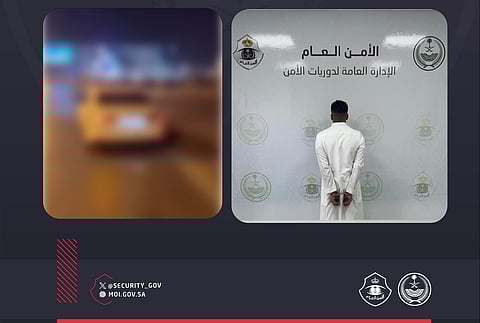 صاحب مقطع إتلاف المركبة وقع في 4 مخالفات.. "الزهراني" يستعرضها لـ"سبق"