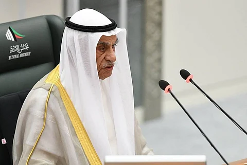 رئيس مجلس الأمة بدولة الكويت أحمد السعدون
