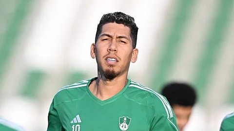 البرازيلي روبرتو فيرمينو لاعب النادي الأهلي