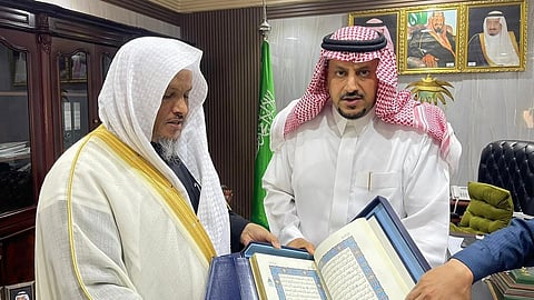 جولات تفقدية يُنفِّذها مدير "إسلامية نجران" بمحافظة حبونا.. ويلتقي المحافظ