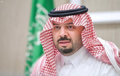 أمير منطقة الحدود الشمالية فيصل بن خالد بن سلطان بن عبدالعزيز