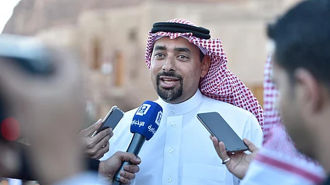 الرئيس التنفيذي للهيئة الملكية لمحافظة العلا عمرو المدني