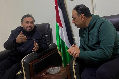 صالح الشادي يلتقي مالك برماوي