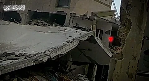 قذيفة العام الجديد.. شاهد: ما فعلته "TBG" في جنود إسرائيليين