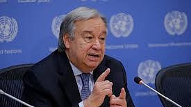 الأمين العام للأمم المتحدة أنطونيو جوتيريش